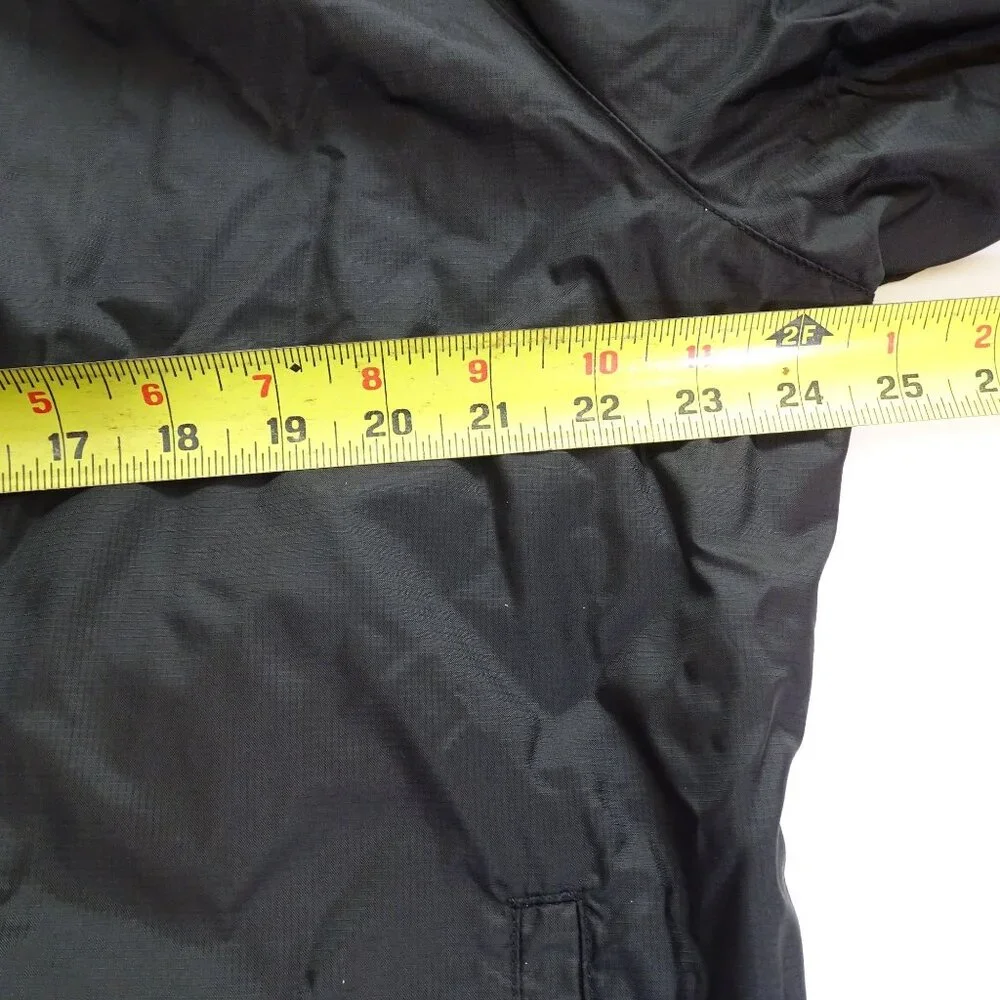 Puma Mens Black Full Zip Windbreaker Jacket Size XL Nylon Classic Casual - Picture 13 of 16